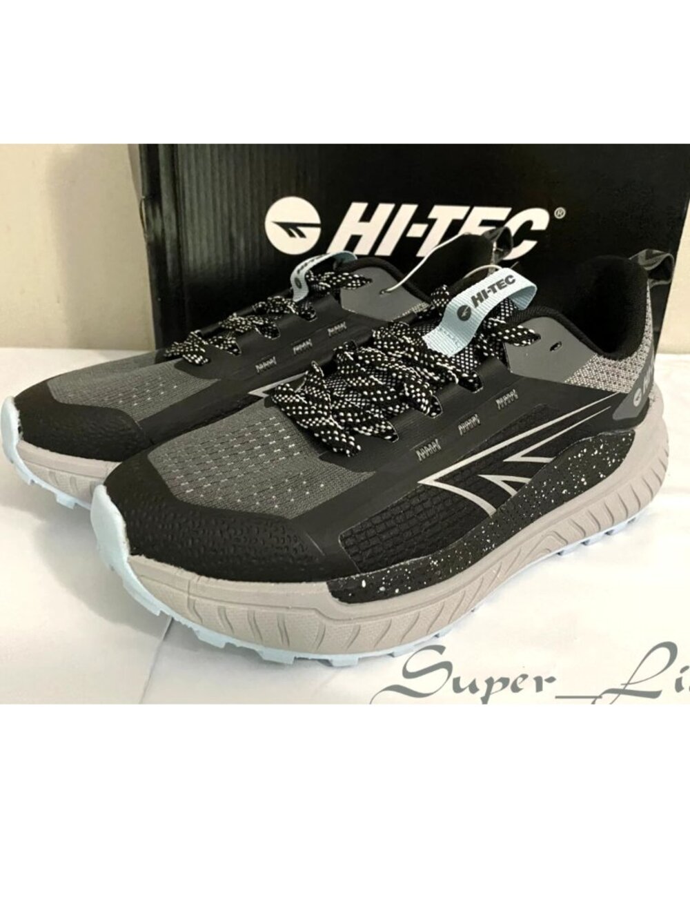 NEW Hi-Tec Women's Running Hiking Trail Sneaker Shoes - Picture 4 of 7
